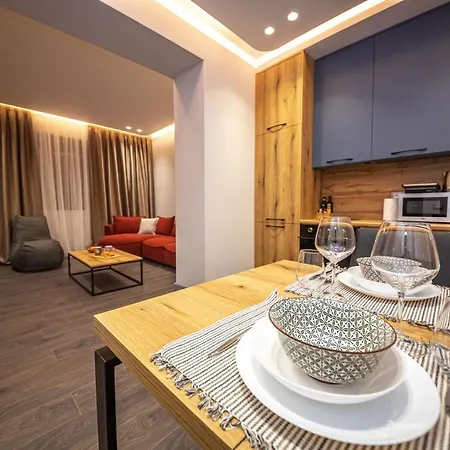 Blloku Unique Apartments Tirana Exterior photo