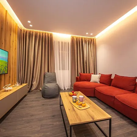 Blloku Unique Apartments Tirana Exterior photo